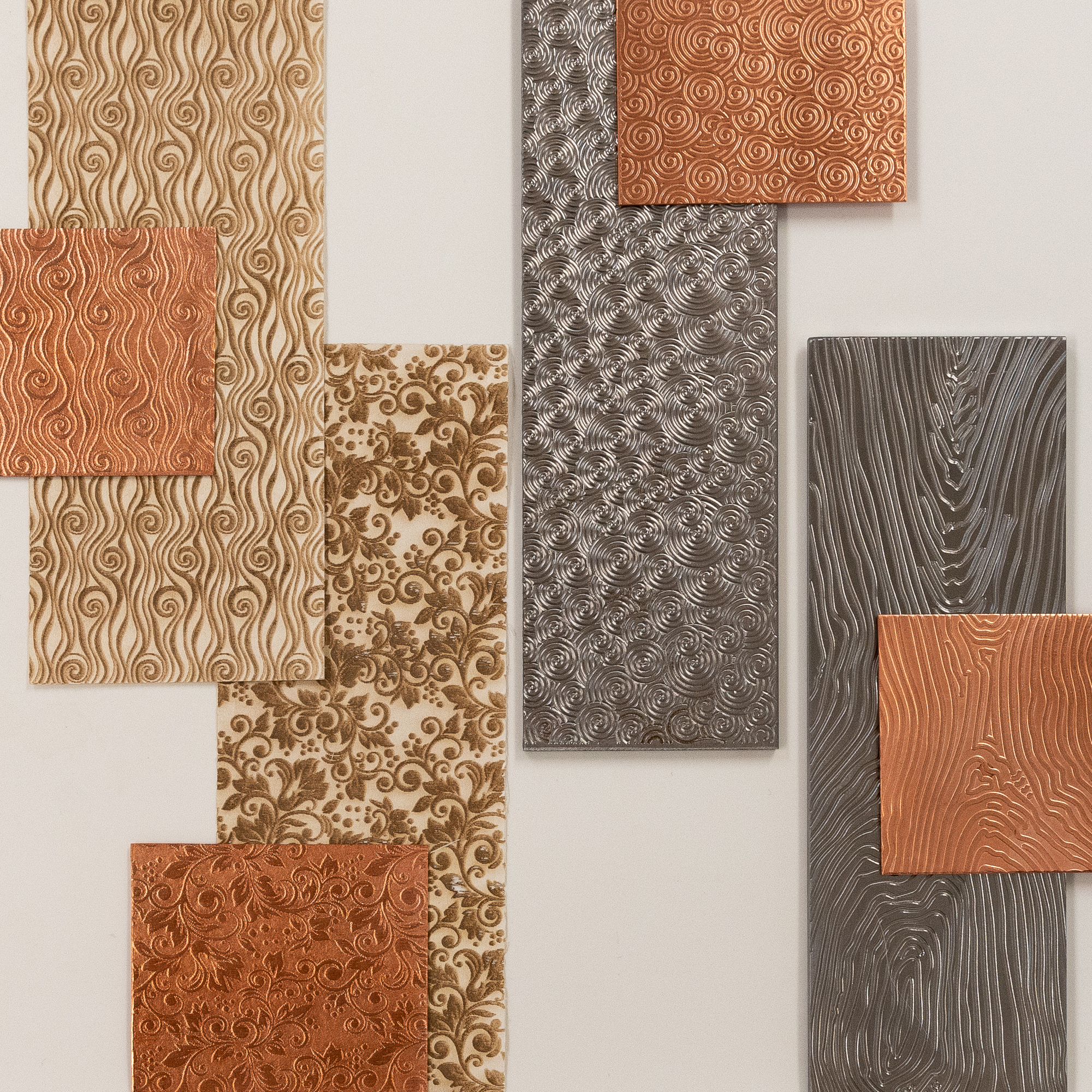 Add Textured Metal to Your Design Vocabulary